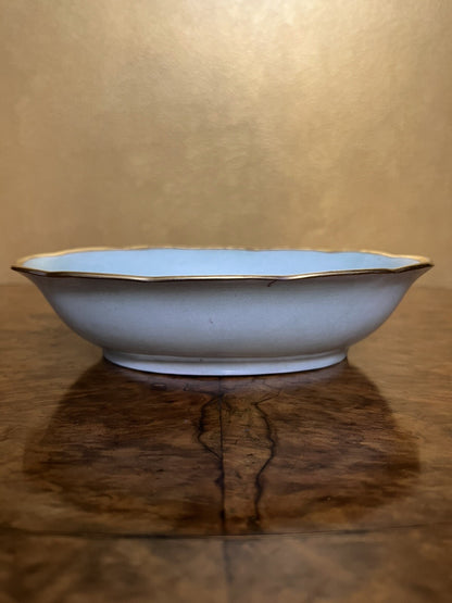 Hand_Painted_Fruit_Print_Bowl Vintage 