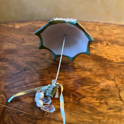 Hanging Small Umbrella Ornament 