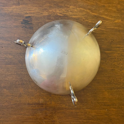 Hecworth Silver Plated Bowl With Legs 