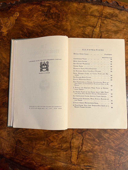 The Book of Antiques Robert & Elizabeth Shackleton HC 1946