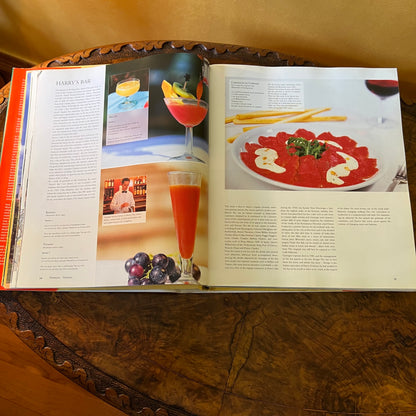 Culinaria Italy: Pasta, Pesto, Passion! HC/DJ Cookbook by Claudia Piras