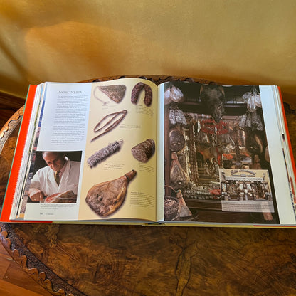 Culinaria Italy: Pasta, Pesto, Passion! HC/DJ Cookbook by Claudia Piras