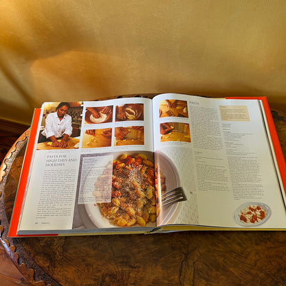 Culinaria Italy: Pasta, Pesto, Passion! HC/DJ Cookbook by Claudia Piras