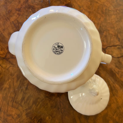 Kun Lun Fruit Print Tea Pot
