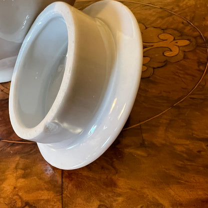 White Porcelain Tea Pot