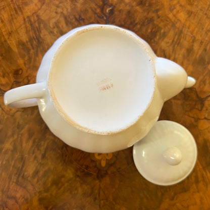 White Porcelain Tea Pot
