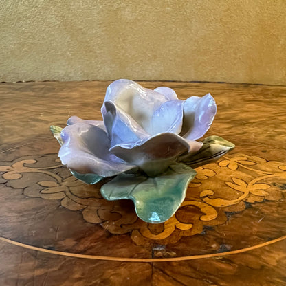 Vintage Porcelain Flower Ornament