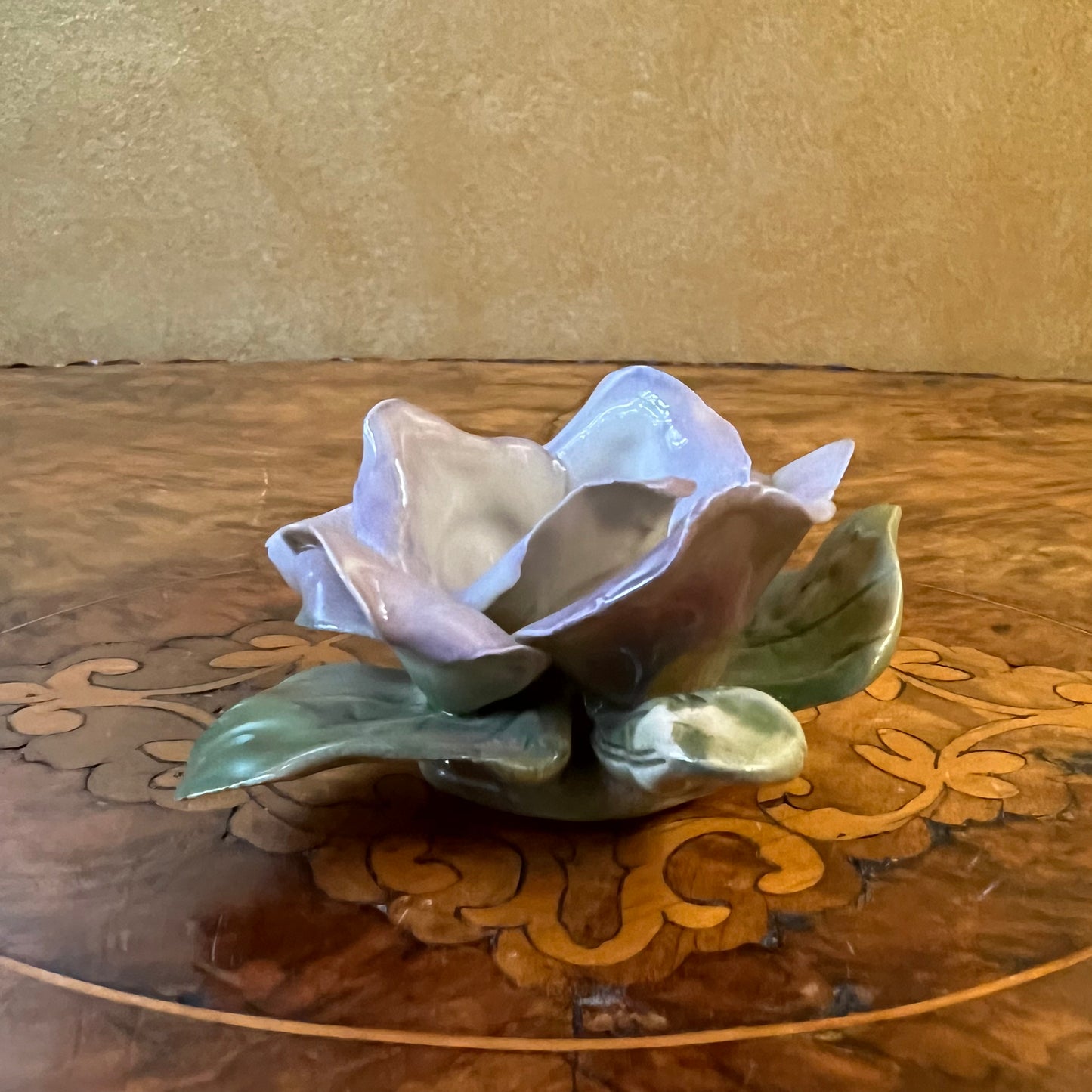 Vintage Porcelain Flower Ornament