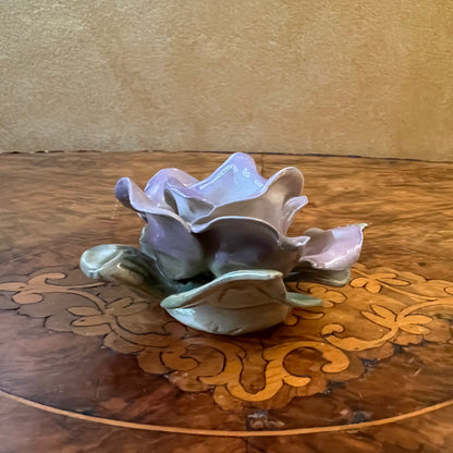 Vintage Porcelain Flower Ornament