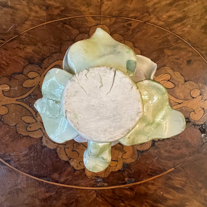 Vintage Porcelain Flower Ornament