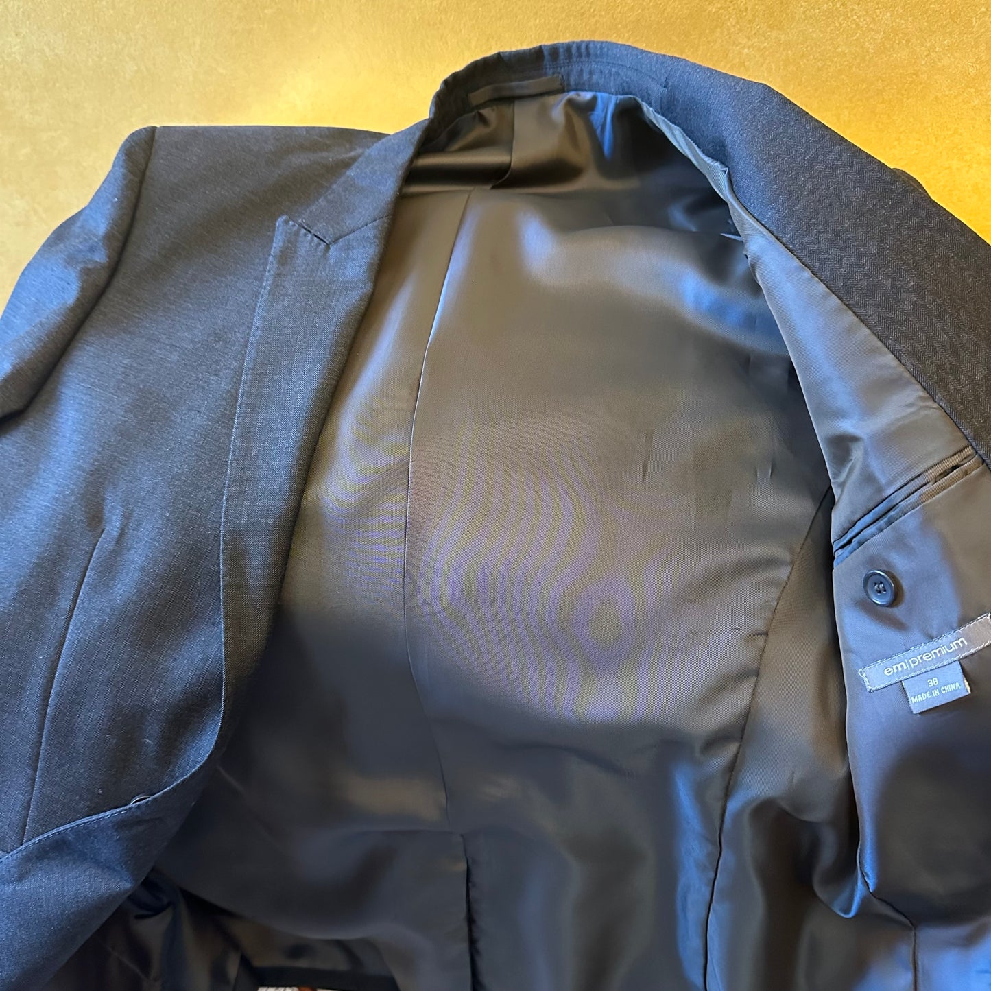 Em Premium Mens Suit Jacket & Pants