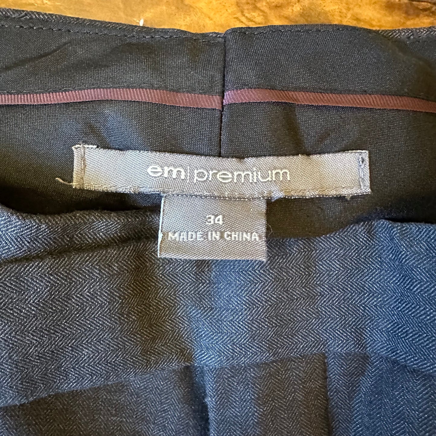 Em Premium Mens Suit Jacket & Pants