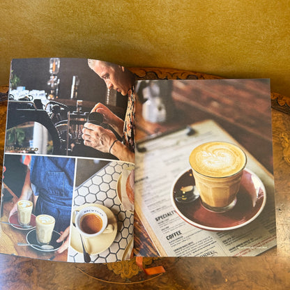 The Specialty Coffee Book NSW by Jonette George Hardcover Book