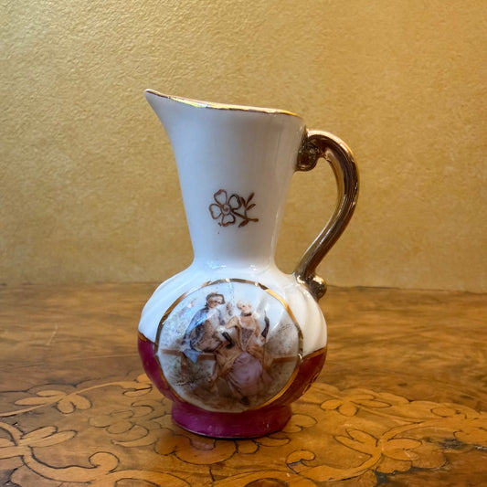 Courting Print Miniature Jug