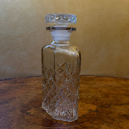Glass Cut Decanter