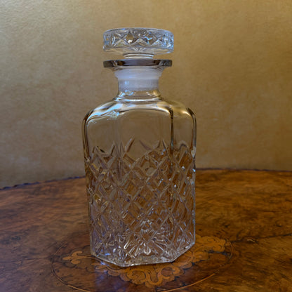 Glass Cut Decanter