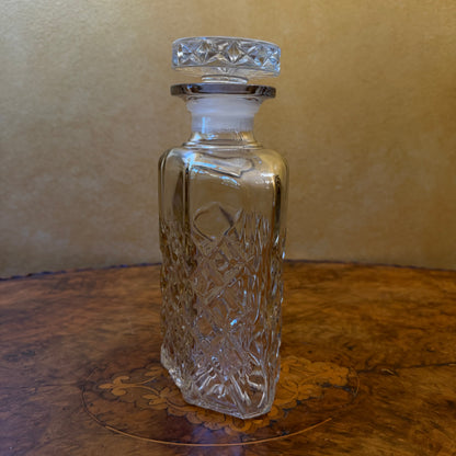 Glass Cut Decanter