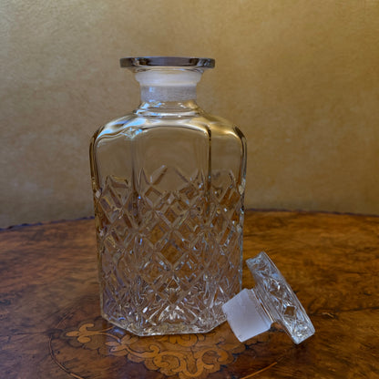 Glass Cut Decanter