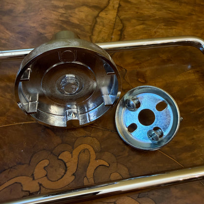 Phoenix Silver Rectangle Hand Towel Rack