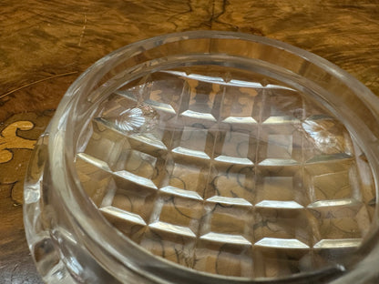 Vintage Crystal Trinket Box