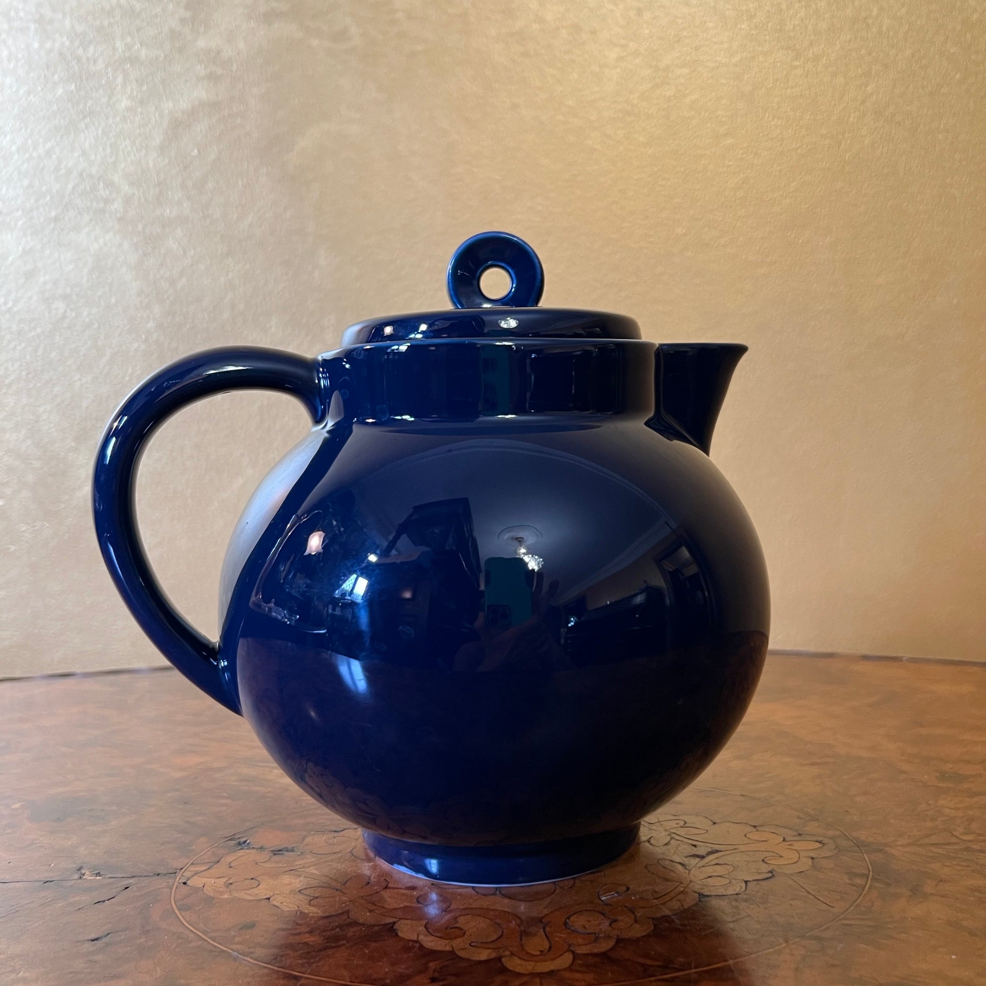 Ikea 365 Susan Pryke Navy Blue Tea