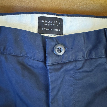 Industrie Navy Full Length Pants Size 28