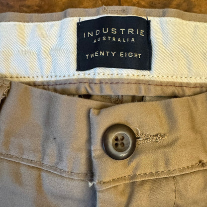 Industrie Tan Full Length Pants 
