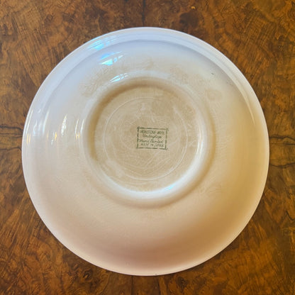 Ironstone Ware Fruit Print Bowl 