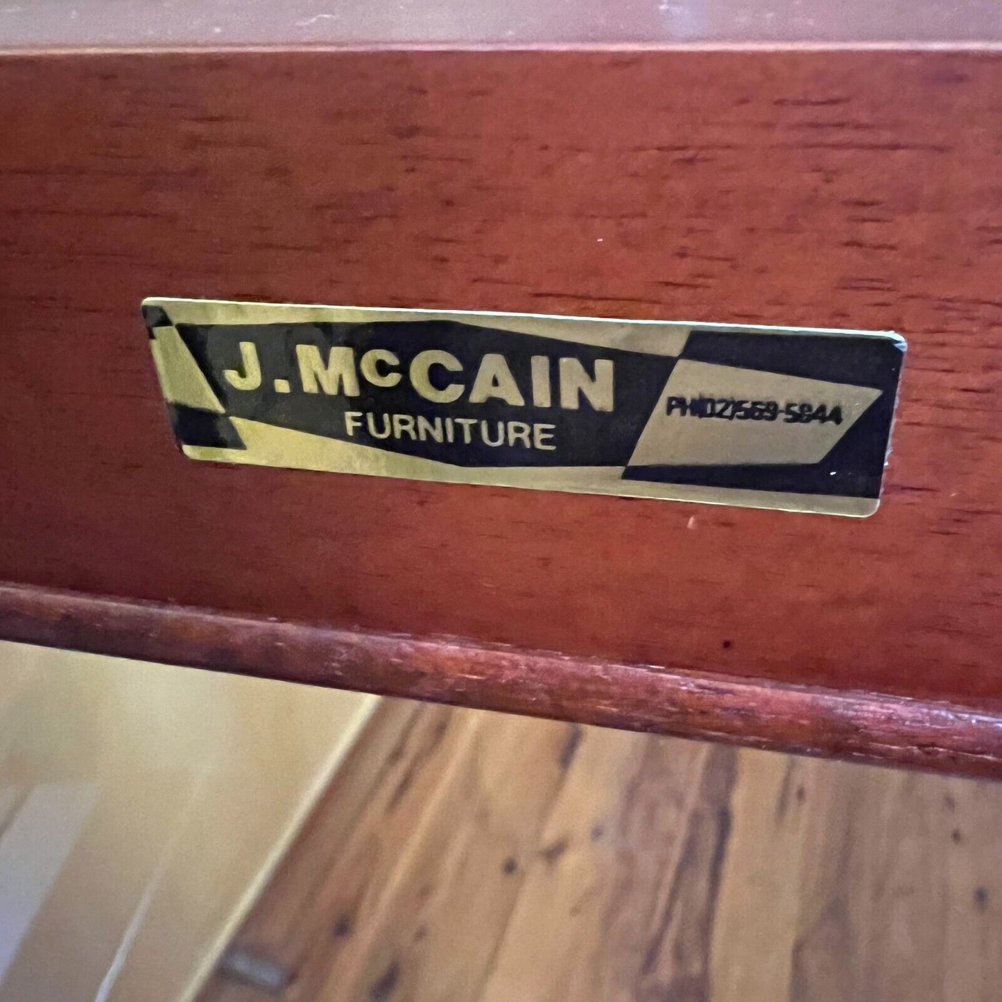 J. McCain Glass Display 
