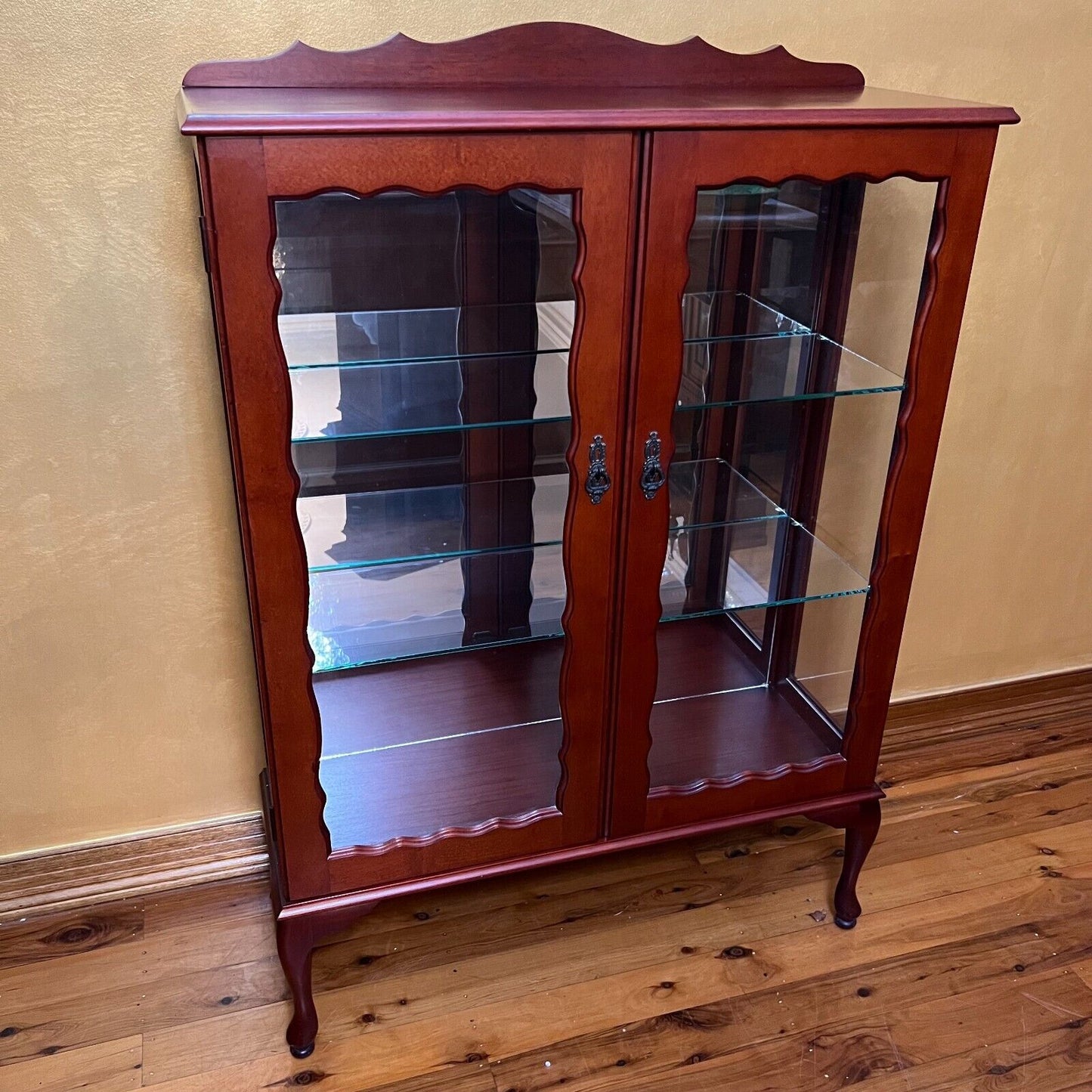 J. McCain Glass Display Cabinet