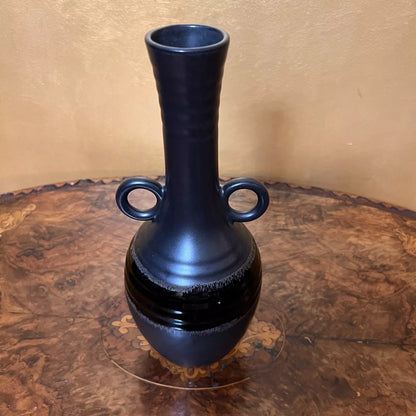 Japanese Black Vase