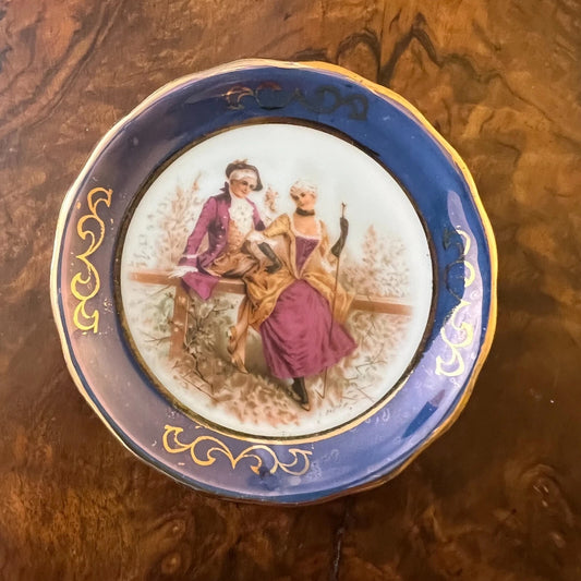 Japanese Courting Small Plate