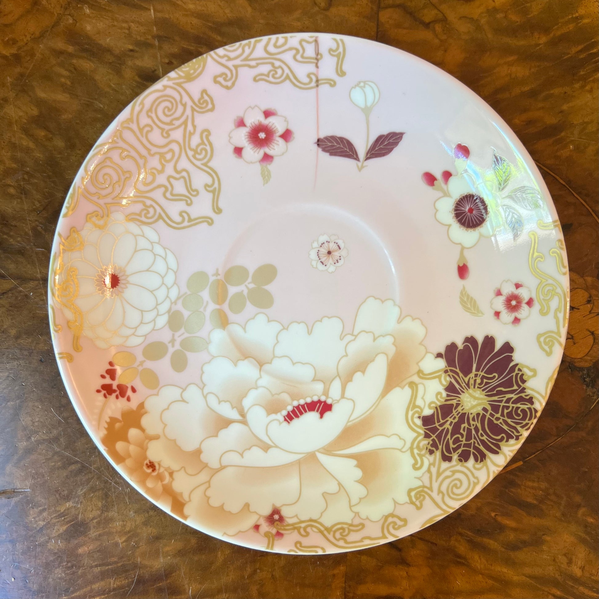Kimono Pink Saucer 