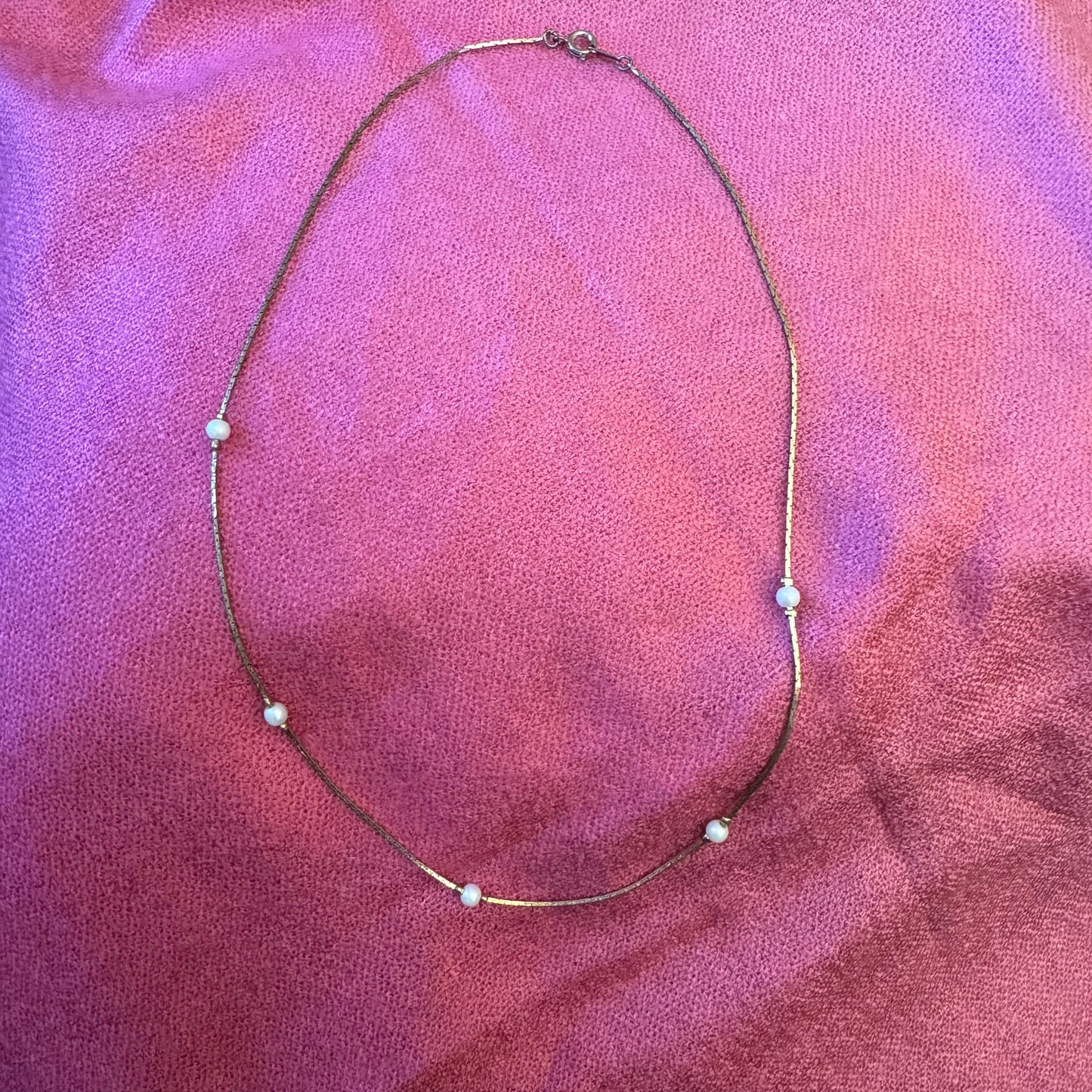 Korea Costume Jewellery Necklace 