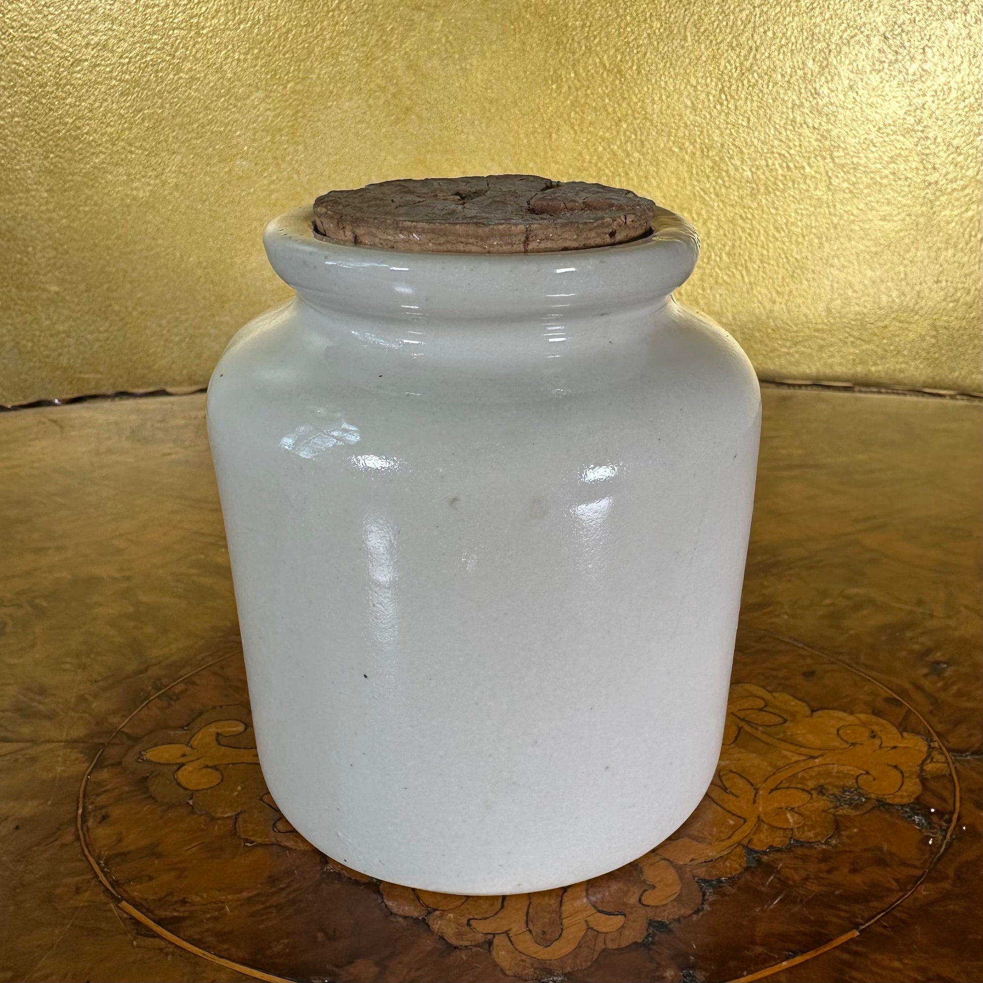 Lab Lagny Stoneware Pot Cork