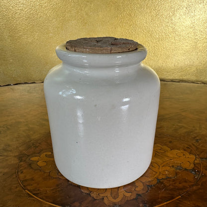 Lab Lagny Stoneware Pot Cork