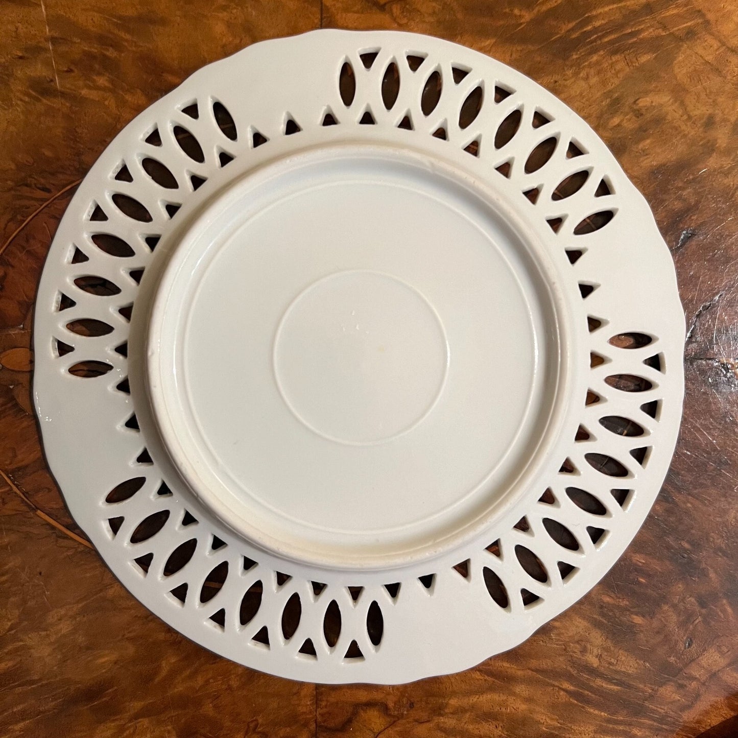 Ladies Print Cut Out Plate 