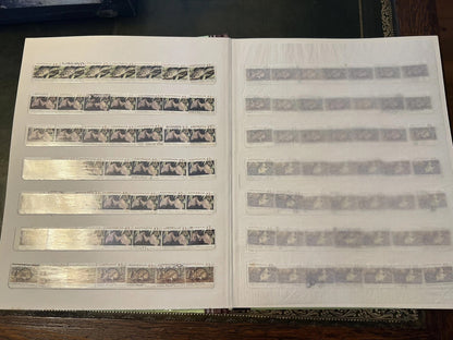 Stamp Collection Book