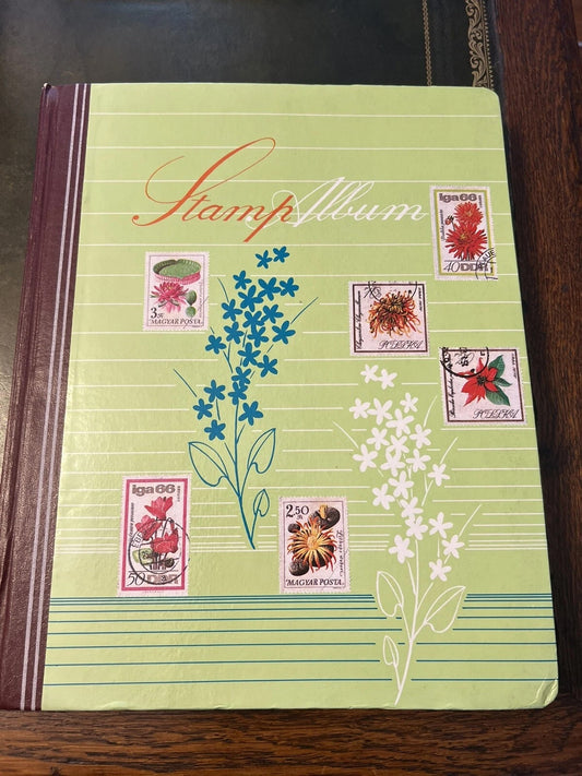 Stamp Collection Book
