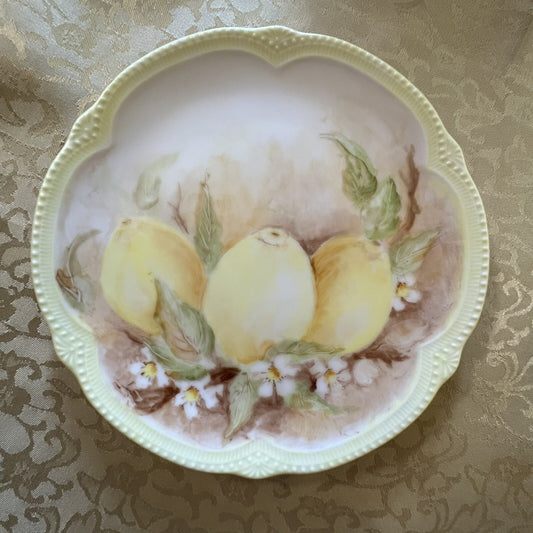 Lemon Printed Side plate 