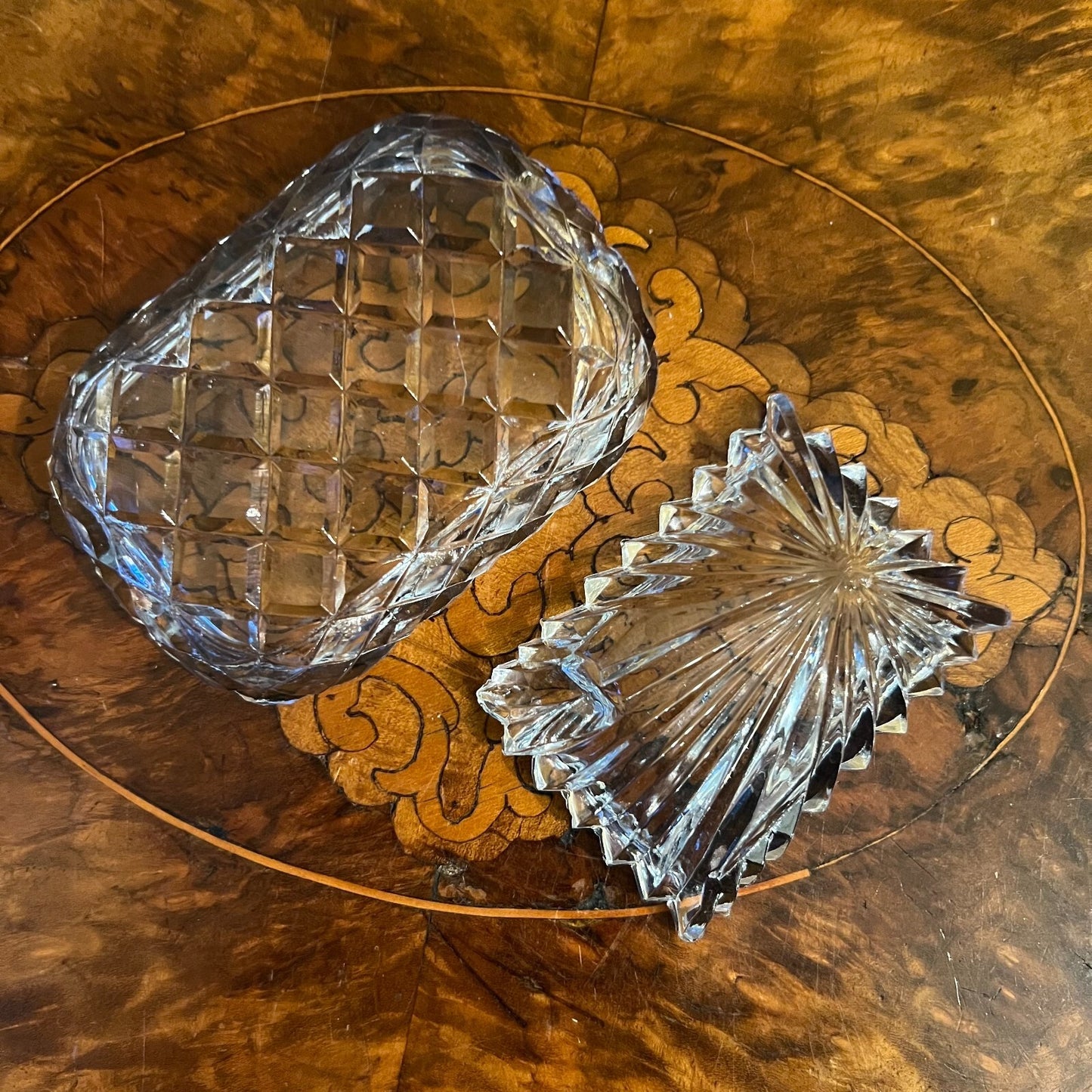 Light Blue Small Ashtrays 