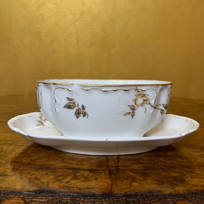 Limoges Gravy Boat