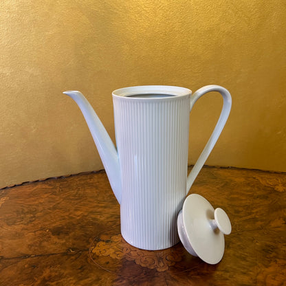 Lindau White Coffee Pot