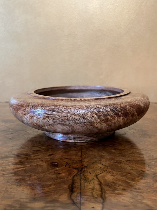 Mango Wood Bowl Handmade In Australia By EJH 