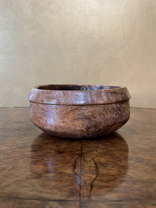 Mango Wood Handmade Bowl 