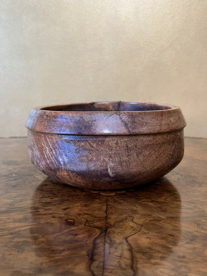 Mango Wood Handmade Bowl Australian Made