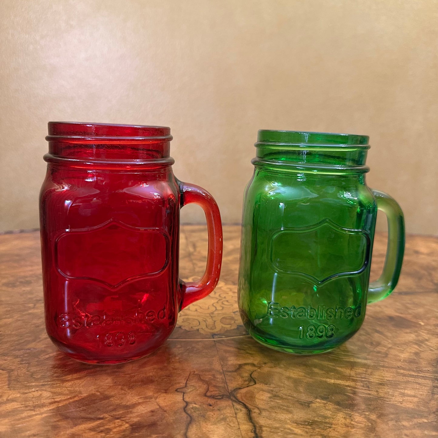 Mason Coloured Jar Set 