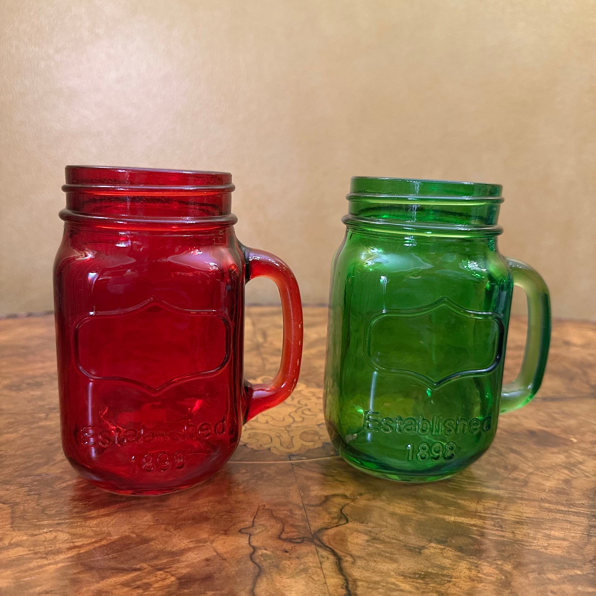 Mason Coloured Jar Set 