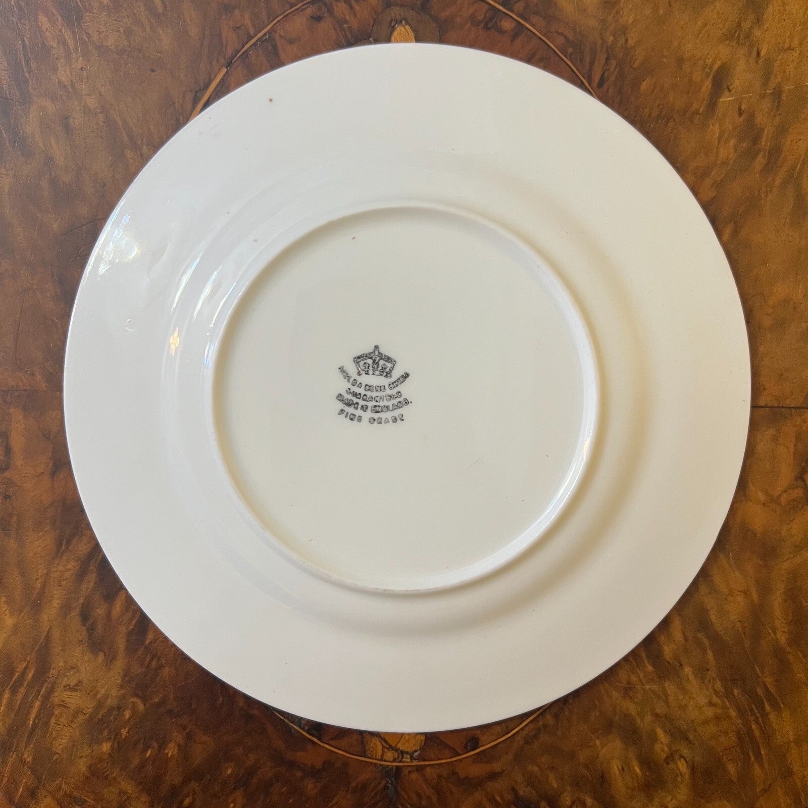 Melba Green Floral Side Plate 