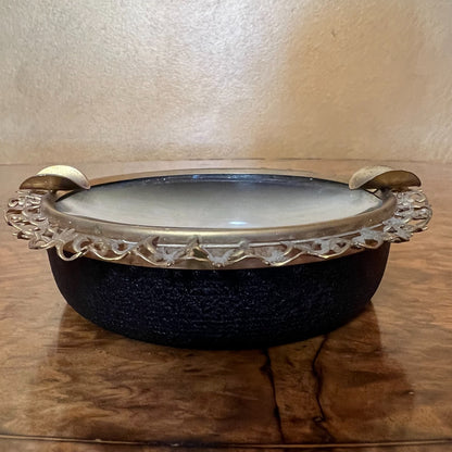 Metal Detail Ashtray
